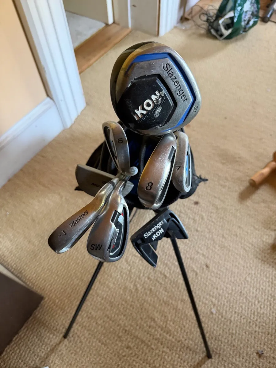 Kids Golf clubs - Image 1
