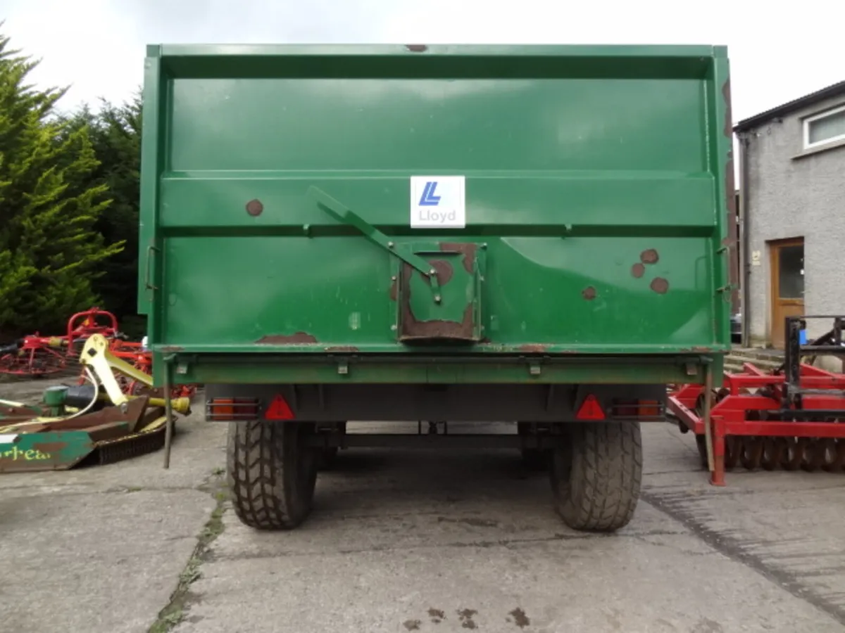 Fraser 12 Ton Tipping Grain Trailer - Image 4