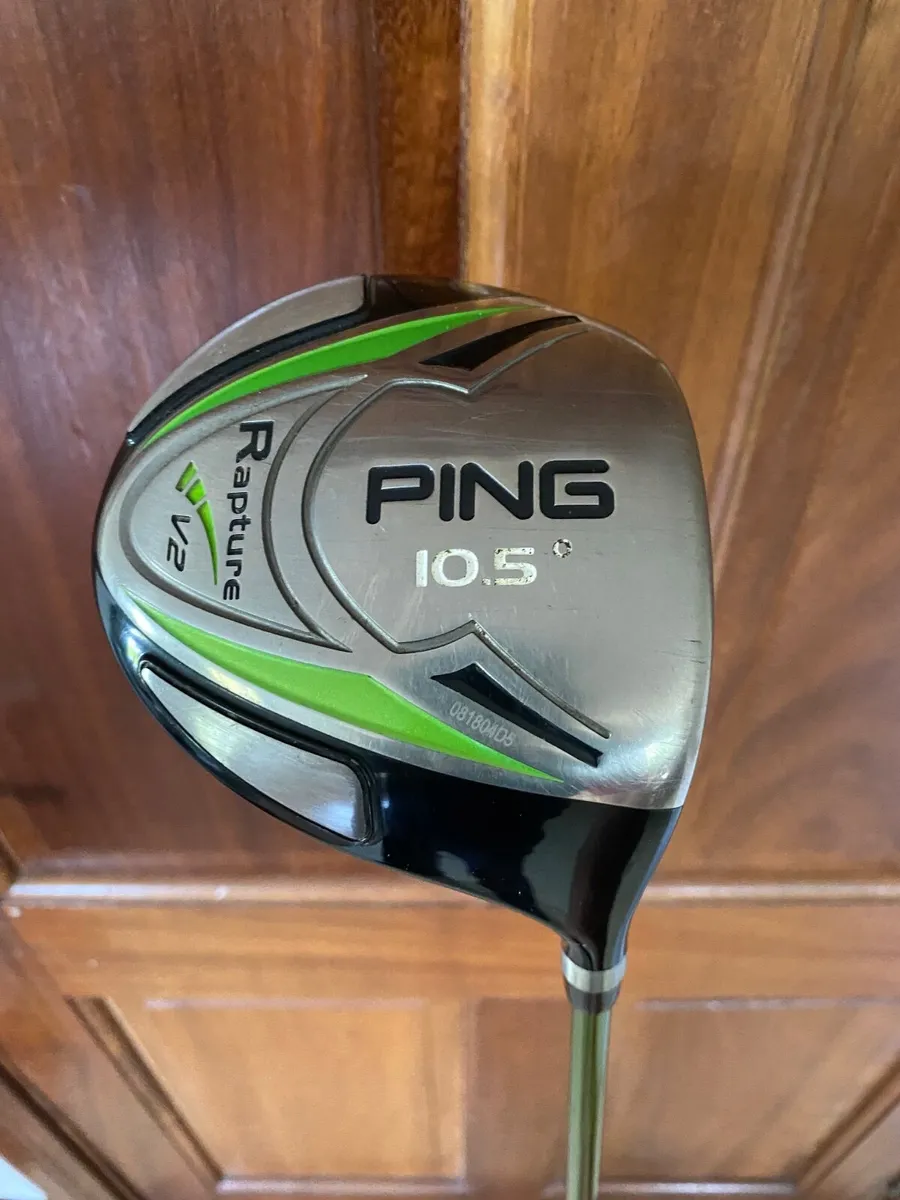 Ping Rapture V2 10.5 Degree Driver Reg Flex - Image 1