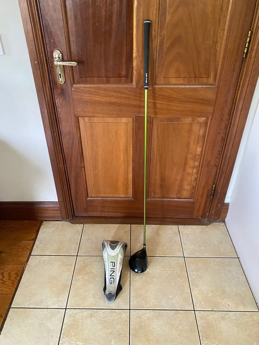 Ping Rapture V2 10.5 Degree Driver Reg Flex - Image 3