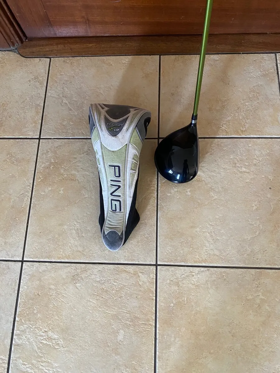 Ping Rapture V2 10.5 Degree Driver Reg Flex - Image 2