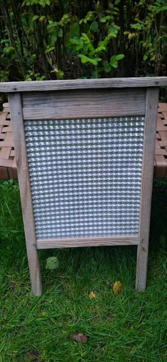 Vintage Washboard - Image 1