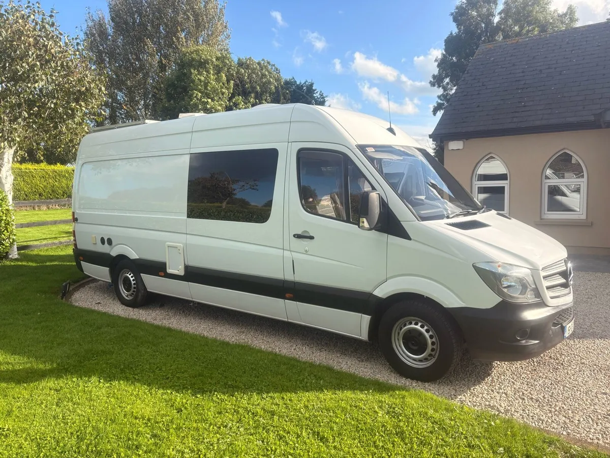 Mercedes Sprinter Campervan - Image 1