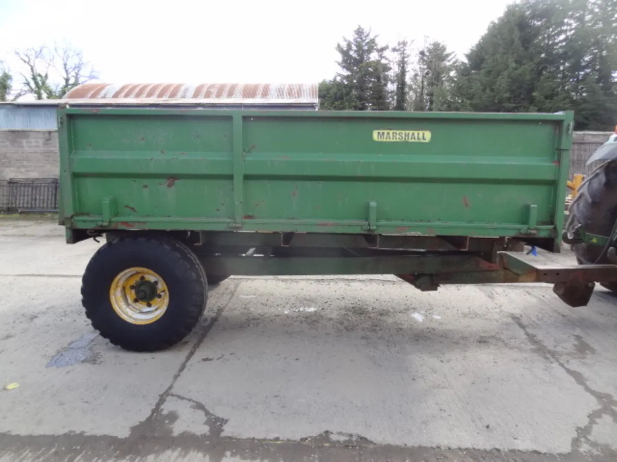 Marshall Dropside Tipping Trailer 11FT X 6FT6 - Image 2