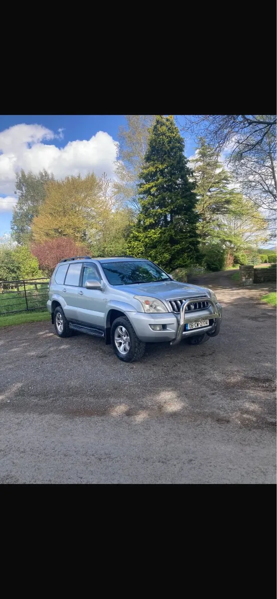 Toyota landcruiser - Image 1