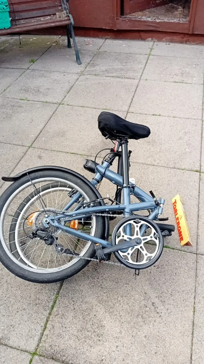 BTWIN Folding Bike - Image 1