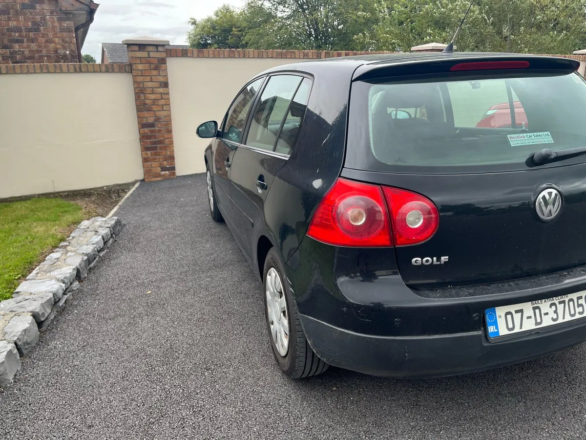 07 Golf Mk5 - Image 2