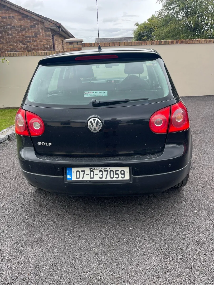 07 Golf Mk5 - Image 3