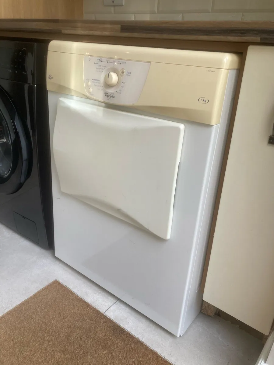 Whirlpool AWZ2413 6kg Tumble Dryer - Image 1