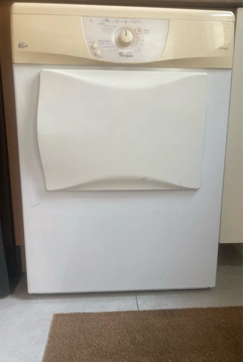 Whirlpool AWZ2413 6kg Tumble Dryer - Image 3