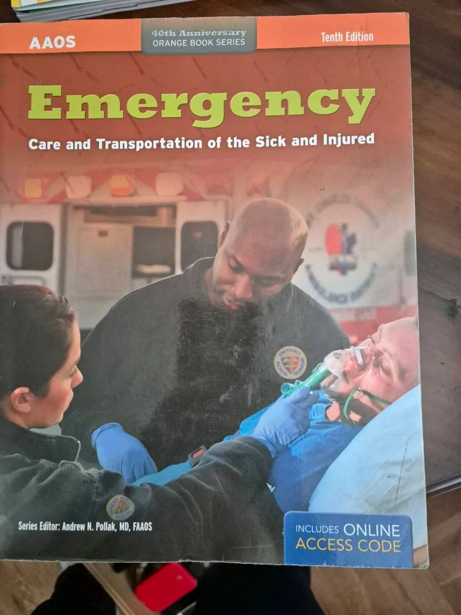 Emergency care and transportation of the sick