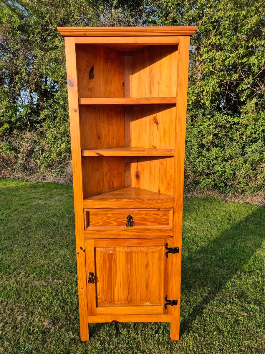 Corner Display Cabinet - Image 1