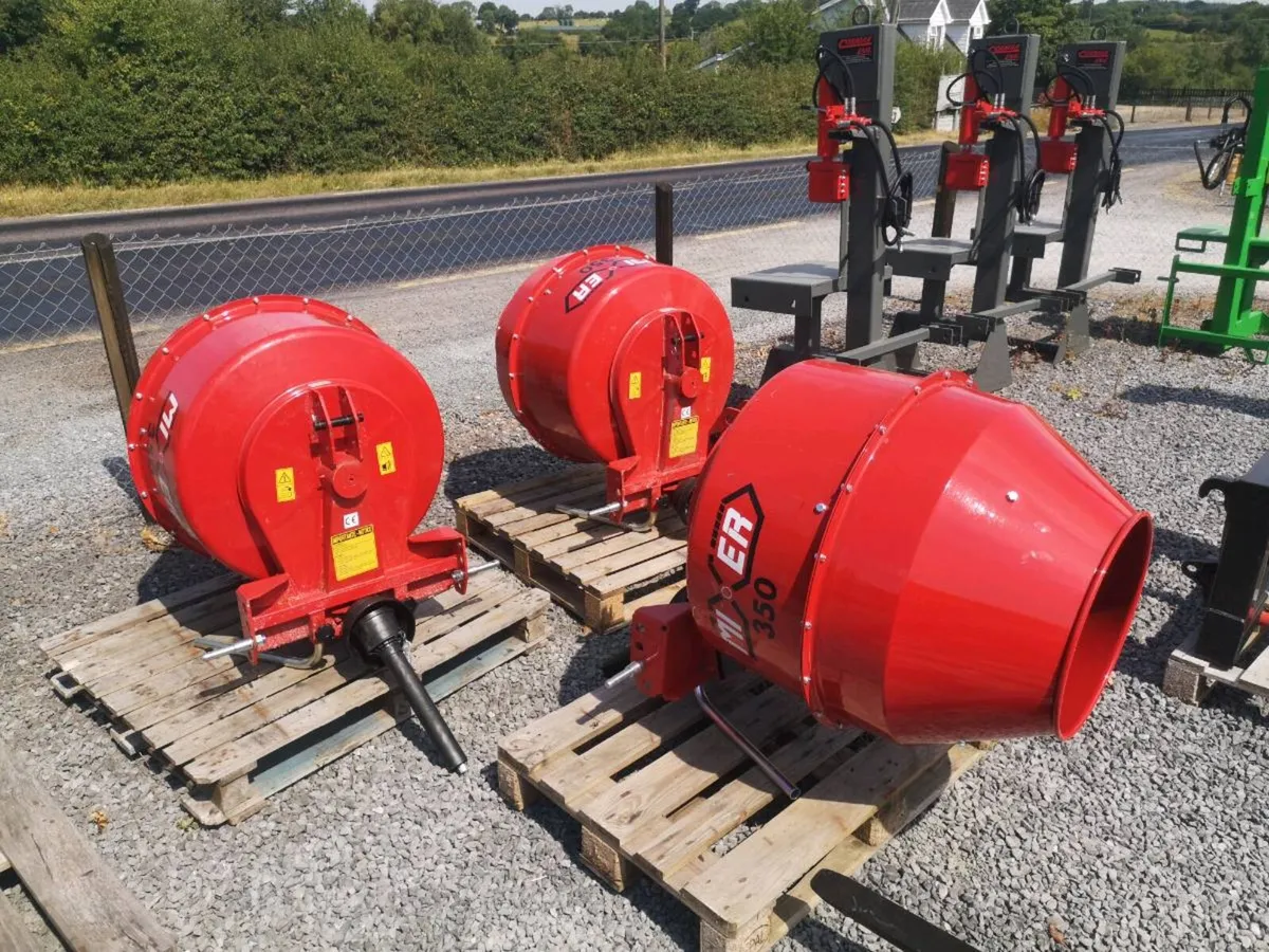Concrete mixers - Image 1