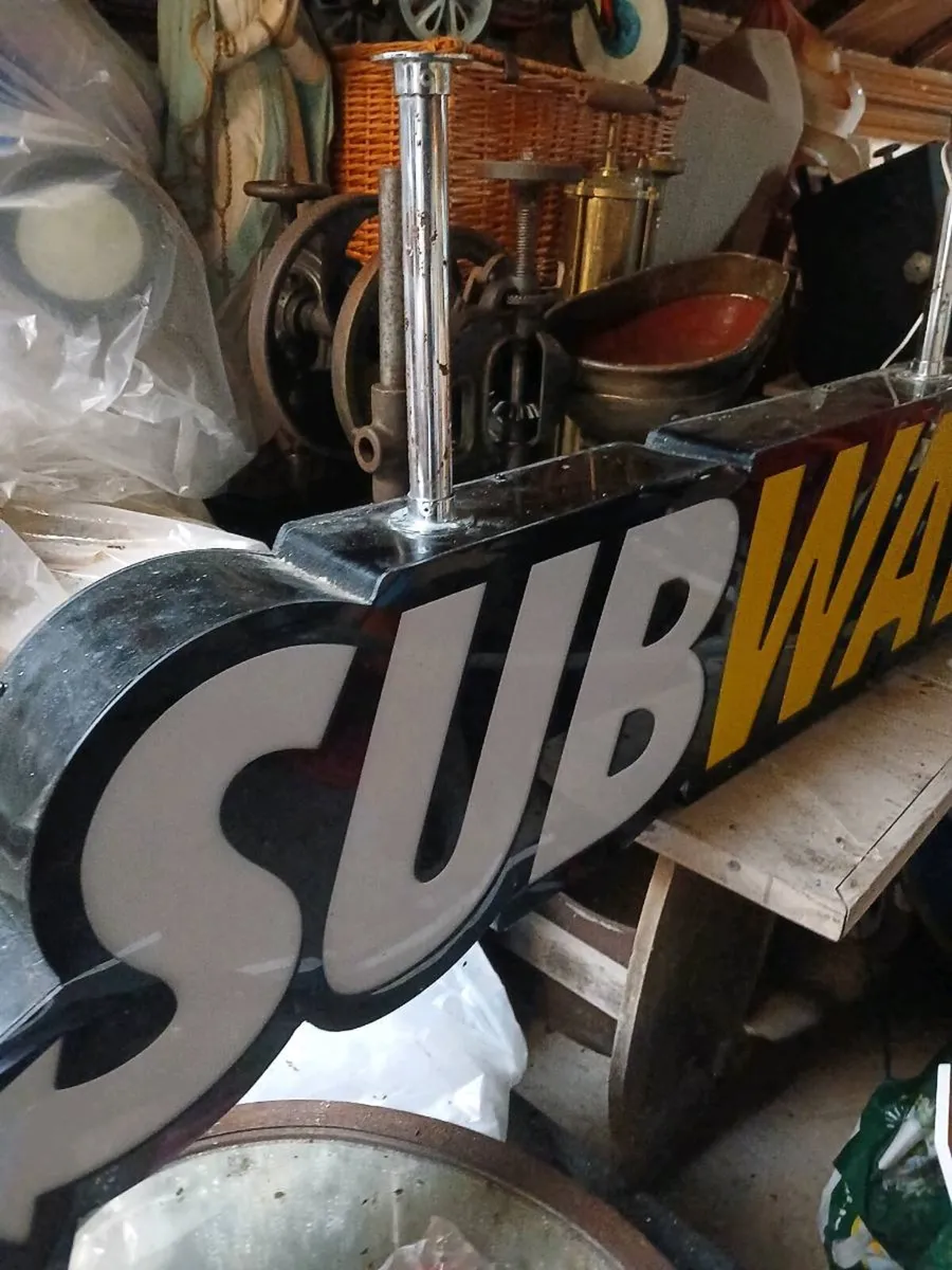 Large subway sign - Image 2