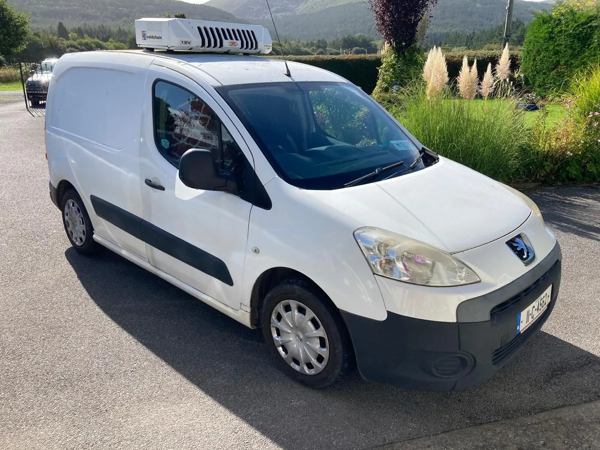 Peugeot Partner Fridge Van - Image 1