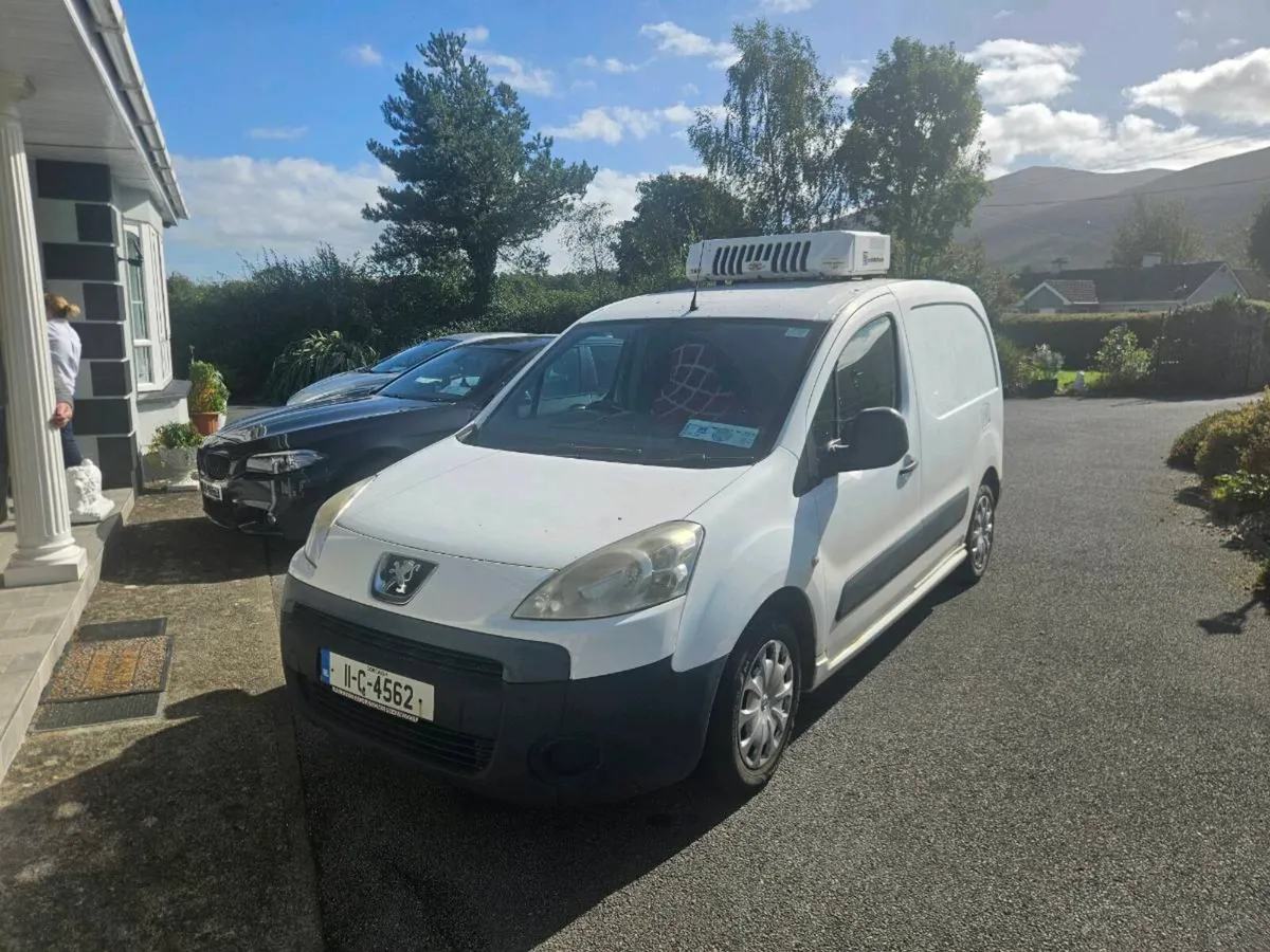 Peugeot Partner Fridge Van - Image 2