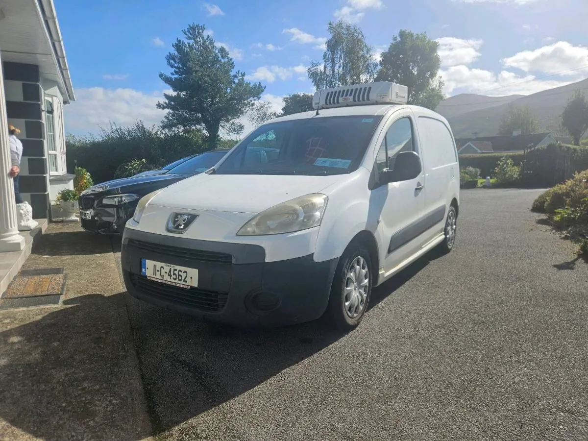 Peugeot Partner Fridge Van - Image 3