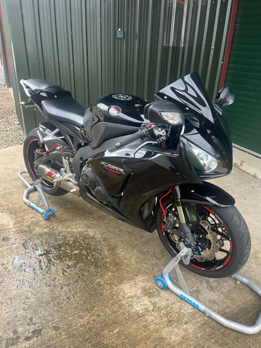 2012 Honda cbr1000rr - Image 1