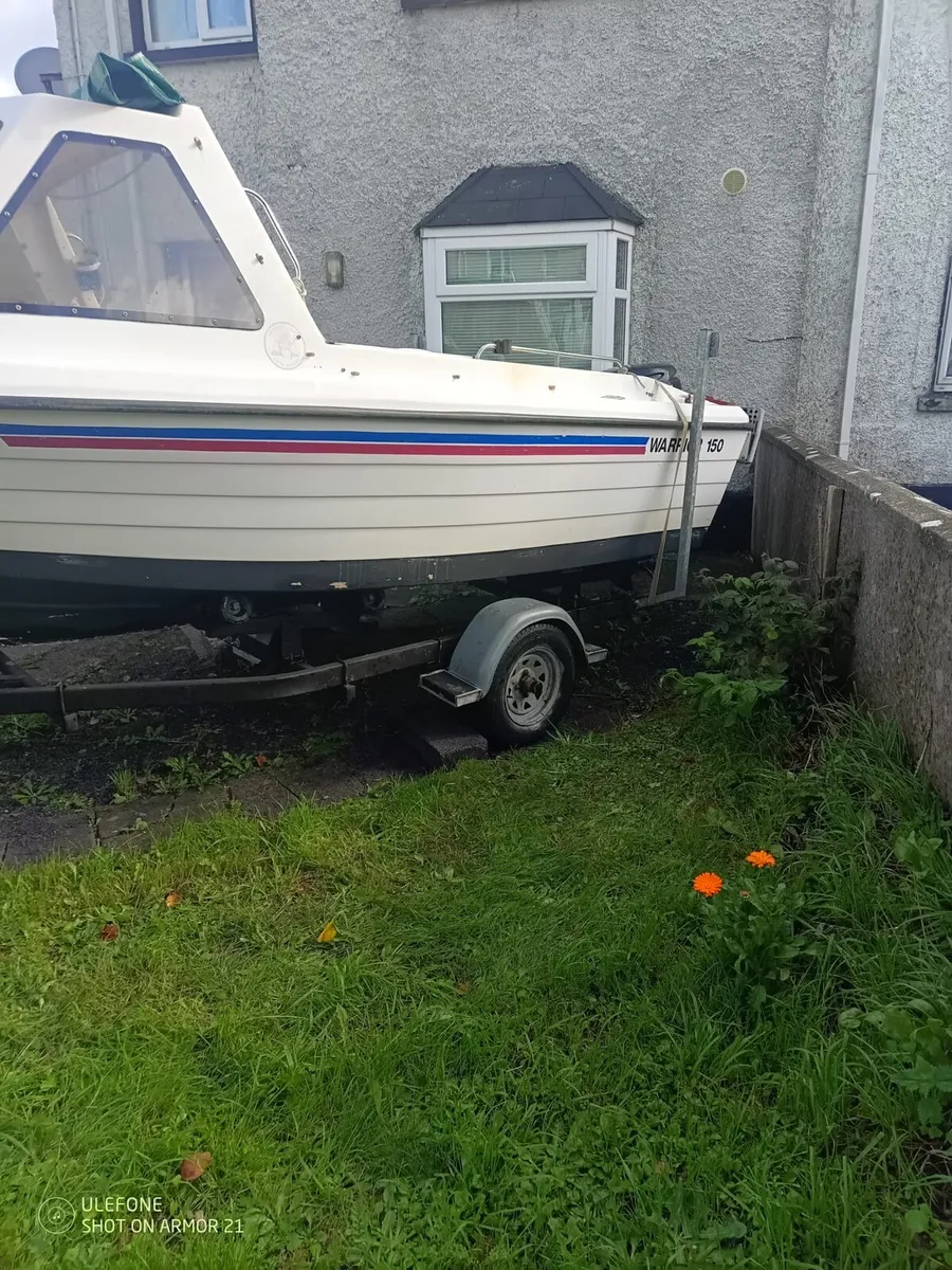 Warrior 150 - Image 1