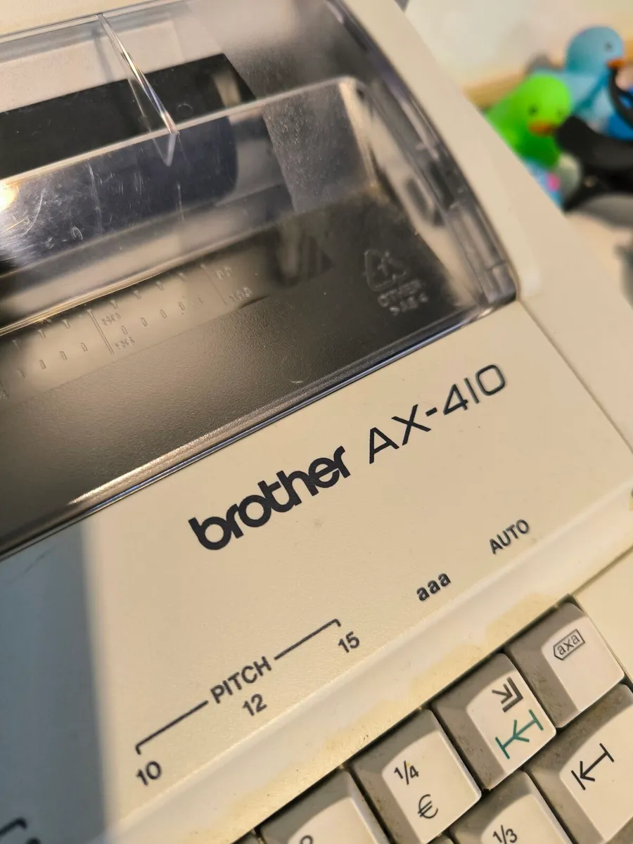 Brother typewriter