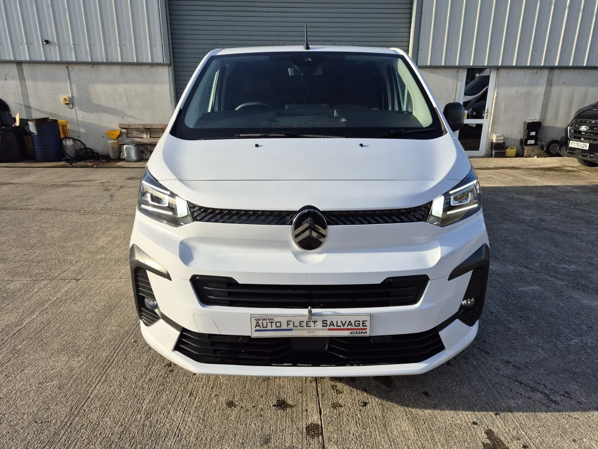 2025 CITROEN DISPATCH DRIVER 1.5  HDI 120 BHP - Image 2
