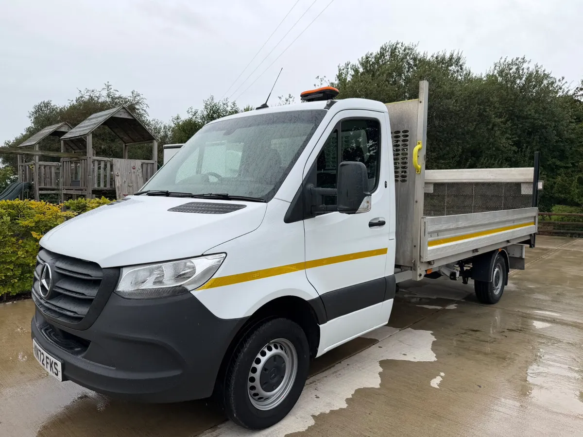 December 2022 Sprinter Dropside - Image 2