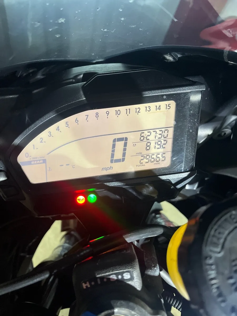 2012 Honda cbr1000rr - Image 3