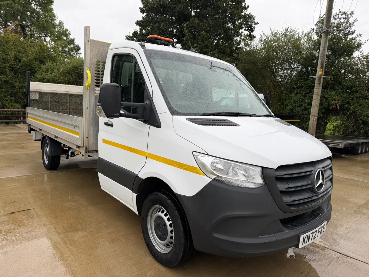 December 2022 Sprinter Dropside - Image 1