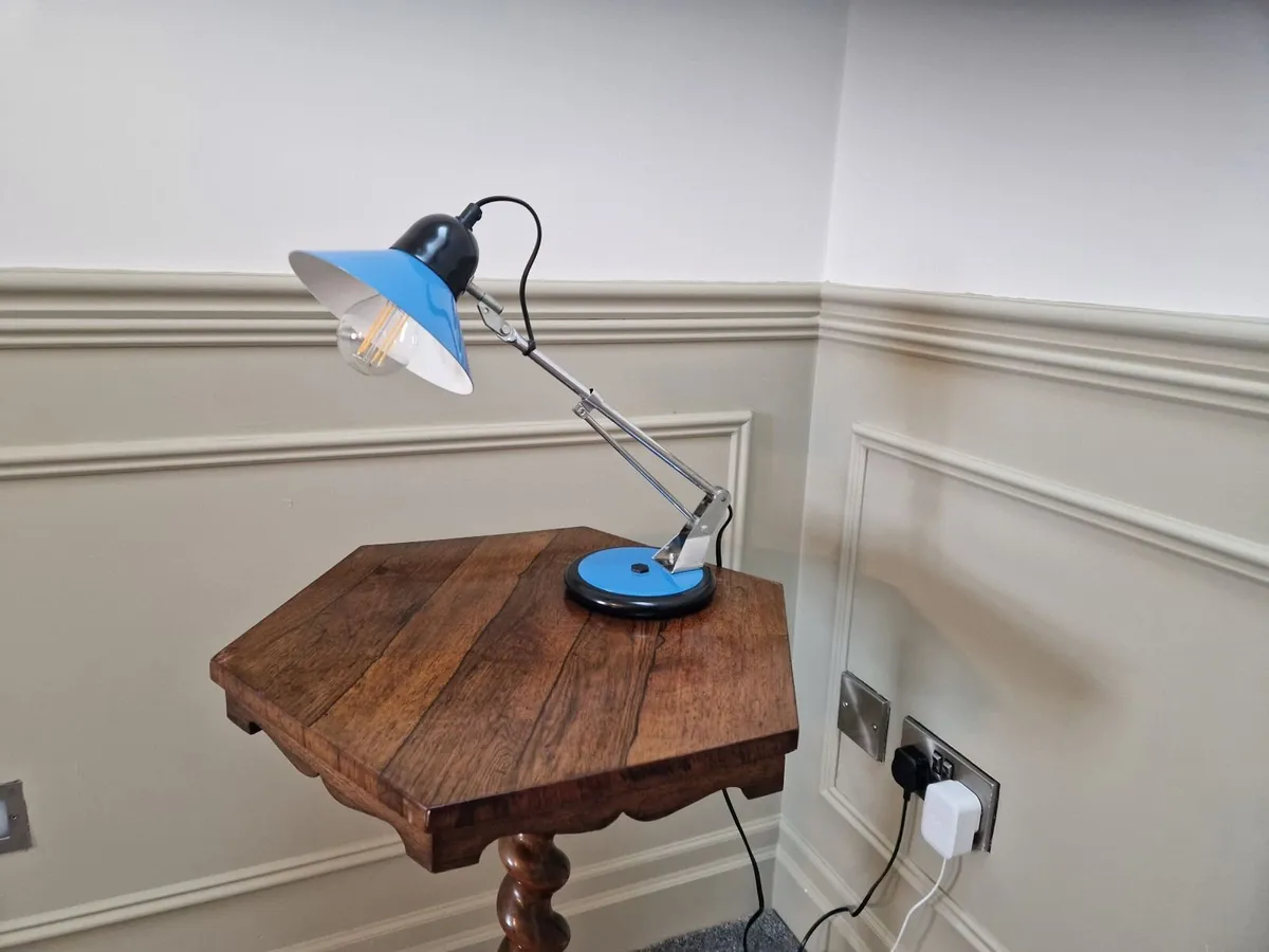 Vintage French 1970s desk/table lamp - Image 3
