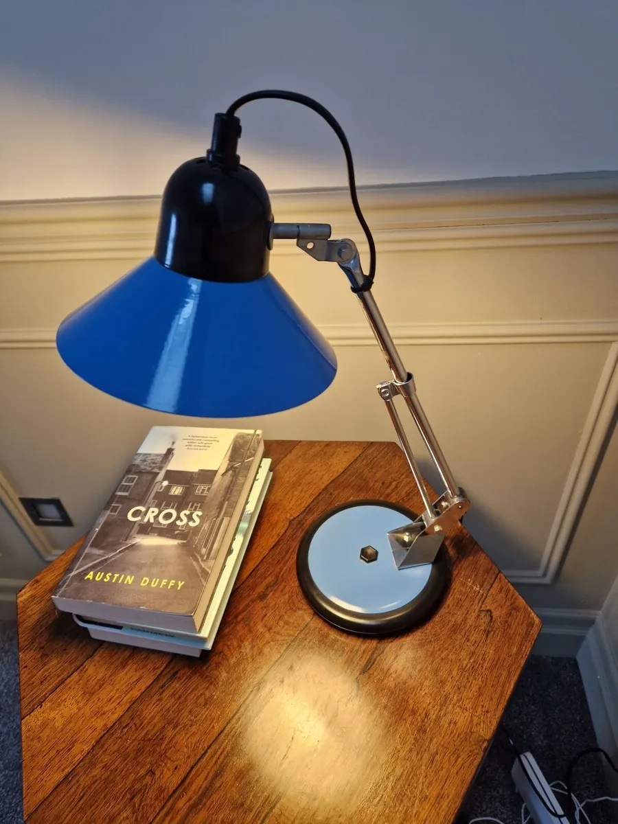 Vintage French 1970s desk/table lamp - Image 4