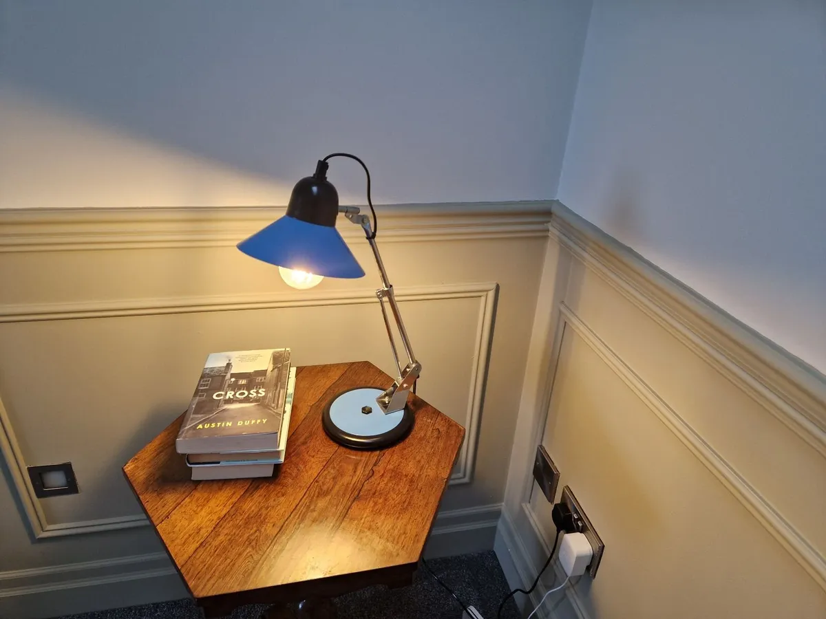 Vintage French 1970s desk/table lamp - Image 1
