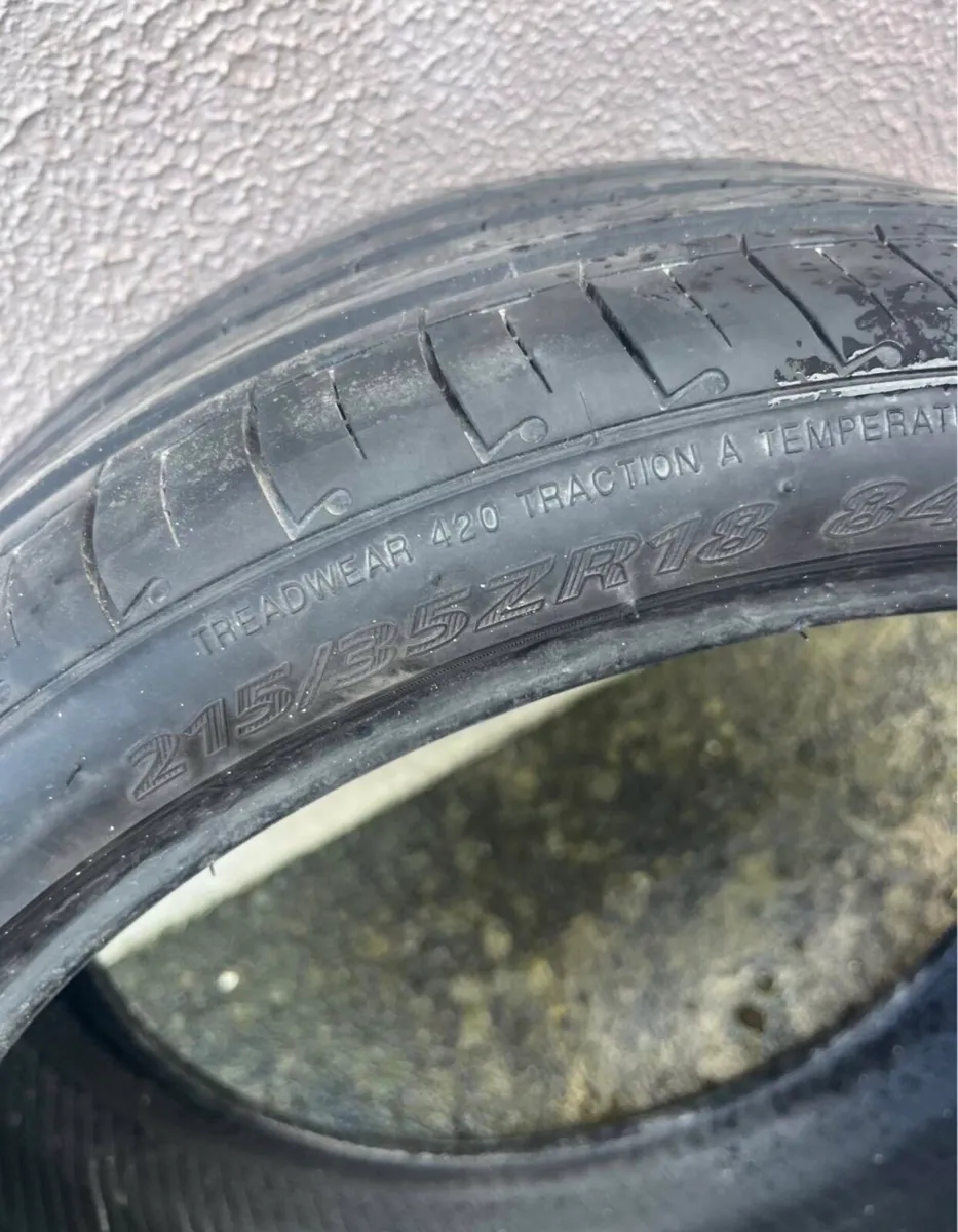 215/35ZR18 Tyre - Image 4