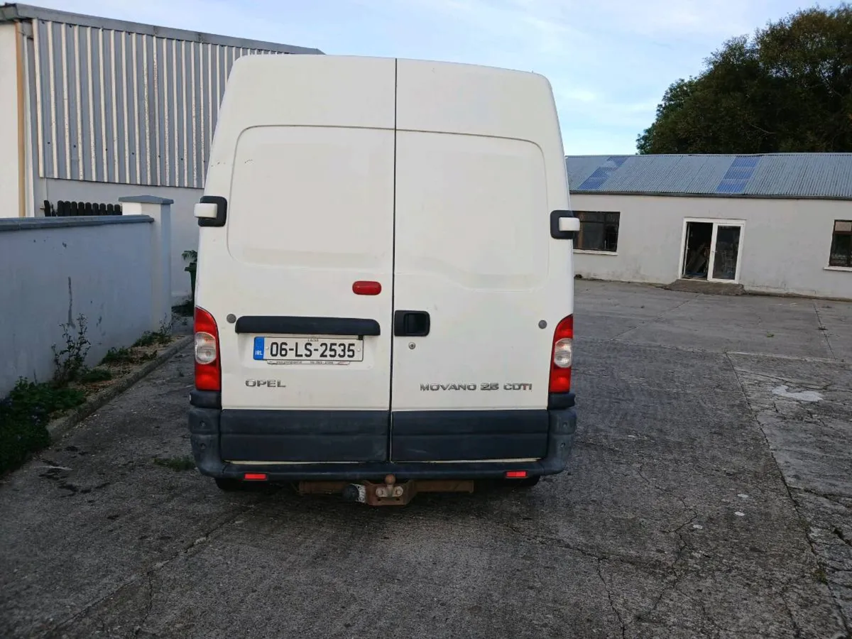 Opel Movano 2.5 Camper - Image 4