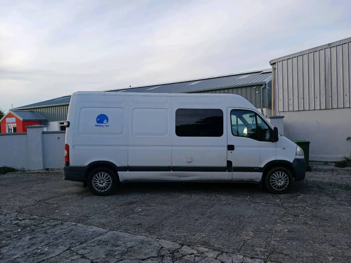 Opel Movano 2.5 Camper - Image 1