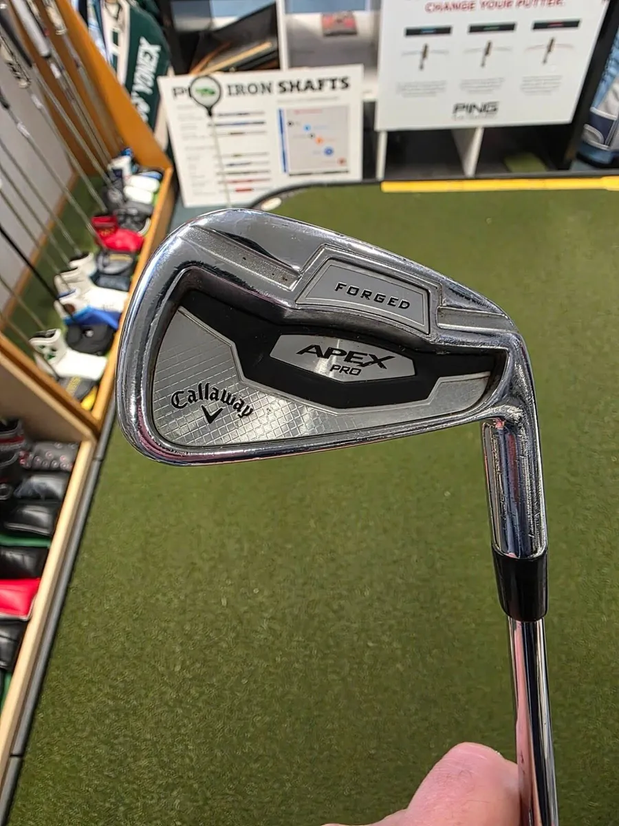 Callaway Apex Forged Irons - Image 2