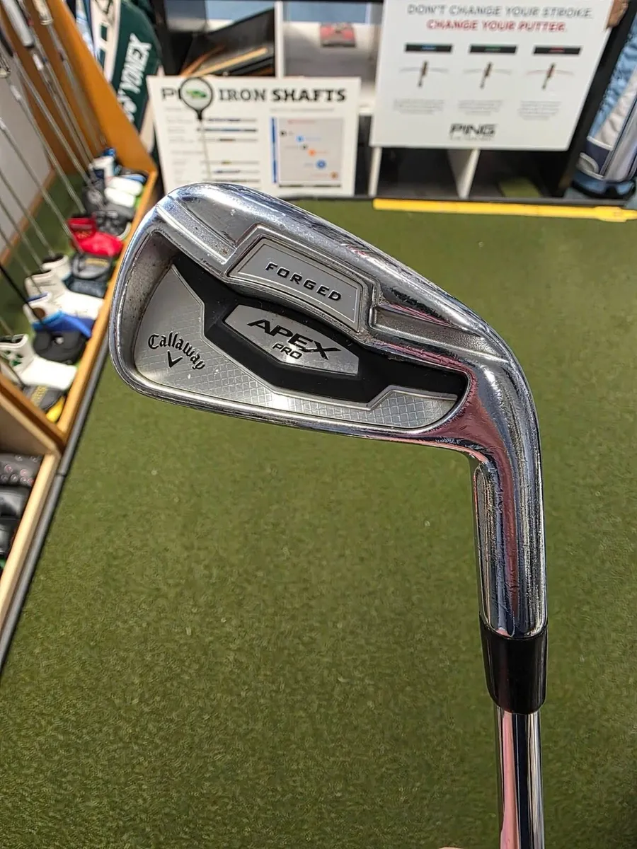 Callaway Apex Forged Irons - Image 3