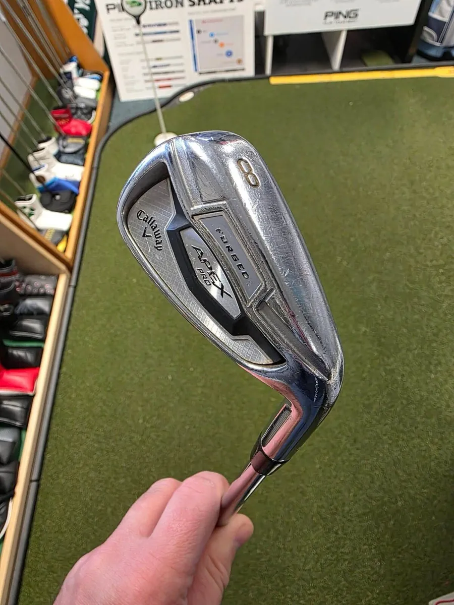Callaway Apex Forged Irons - Image 4
