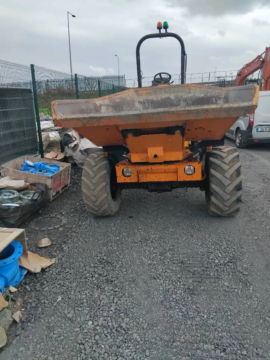 Thwaites 6 ton swivel dumper - Image 2