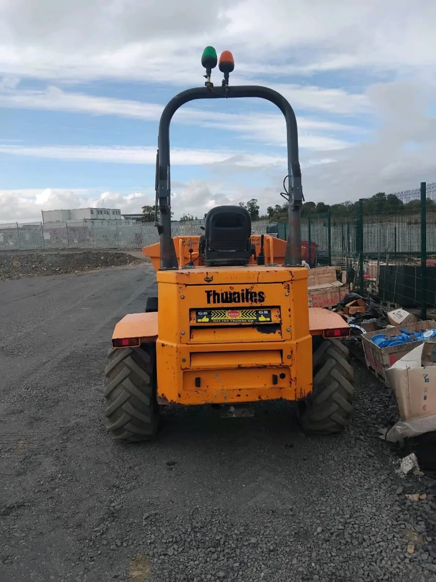 Thwaites 6 ton swivel dumper - Image 3