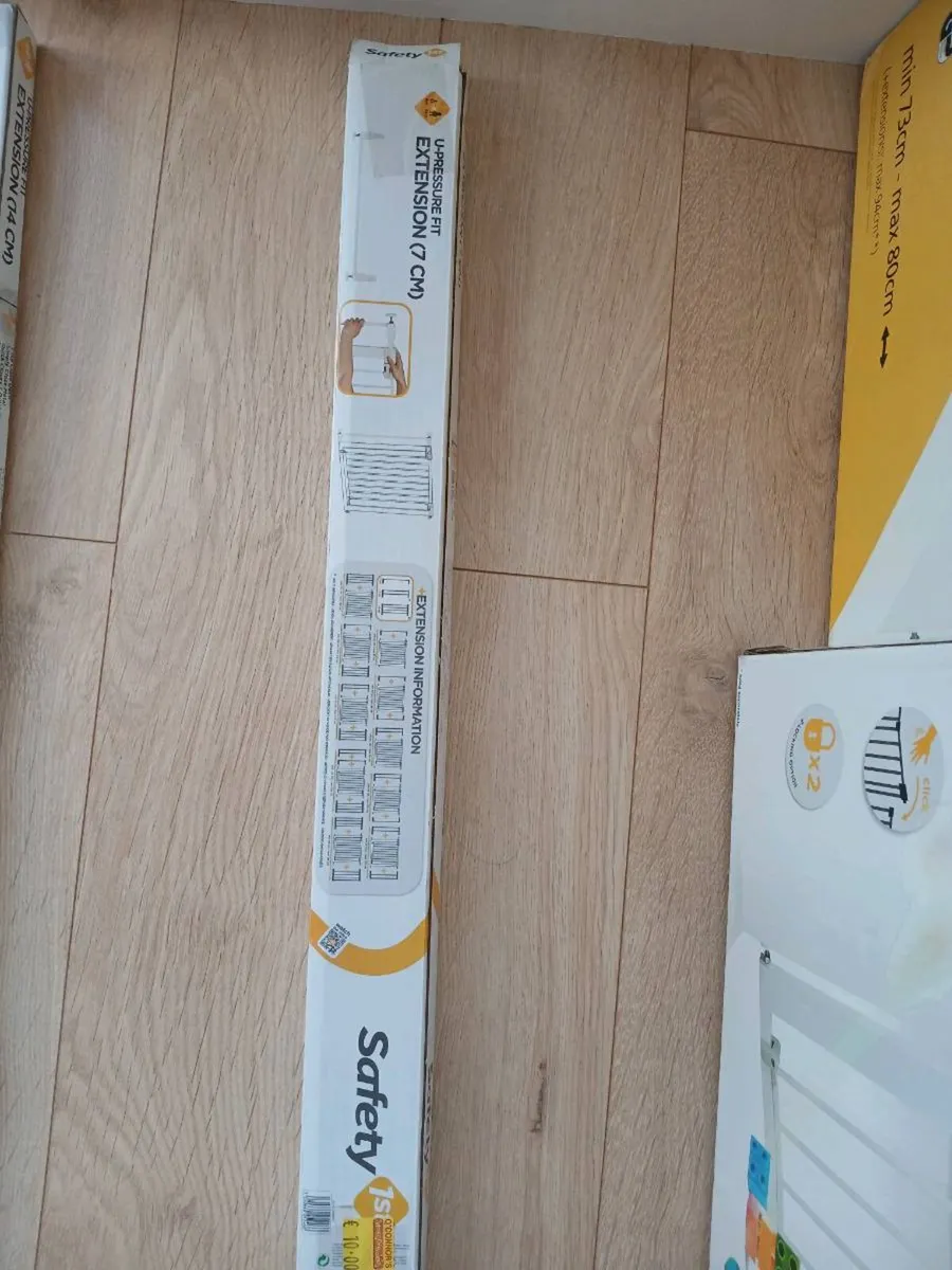 Stair gate pressure fit and extensions - Image 4