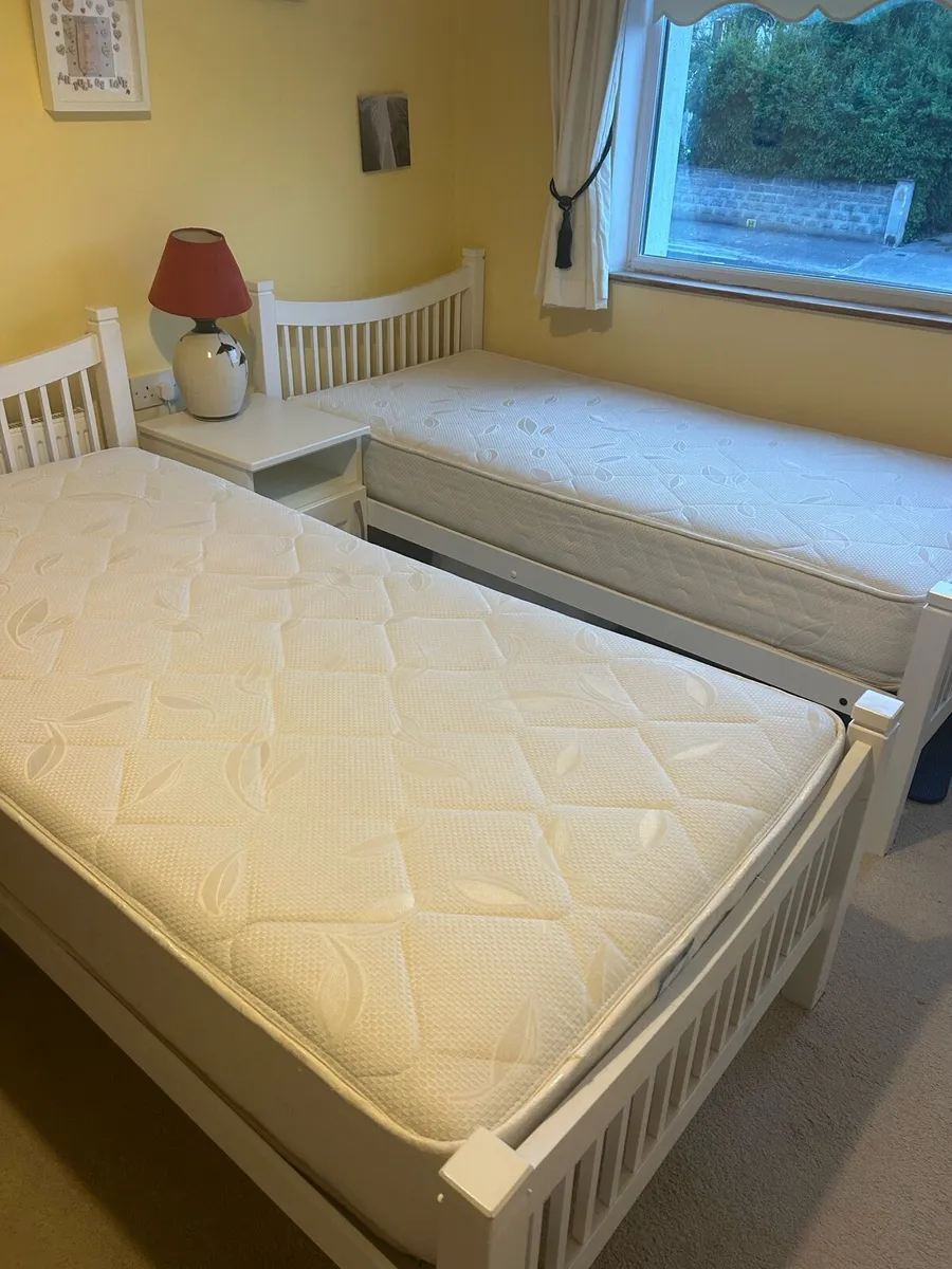 Single Beds x2 - Image 1
