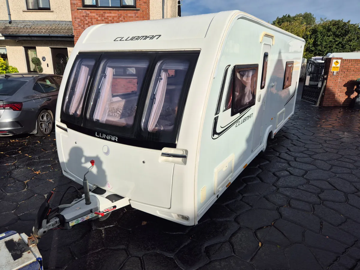 2013  Lunar  Clubman  SB  Motor  Movers - Image 1