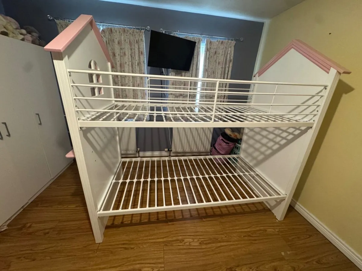 Princess theme Bunk bed - Image 2