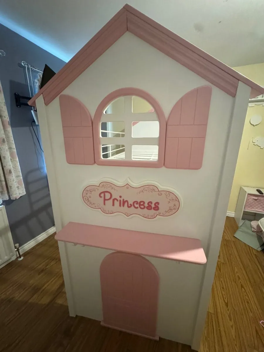 Princess theme Bunk bed - Image 3