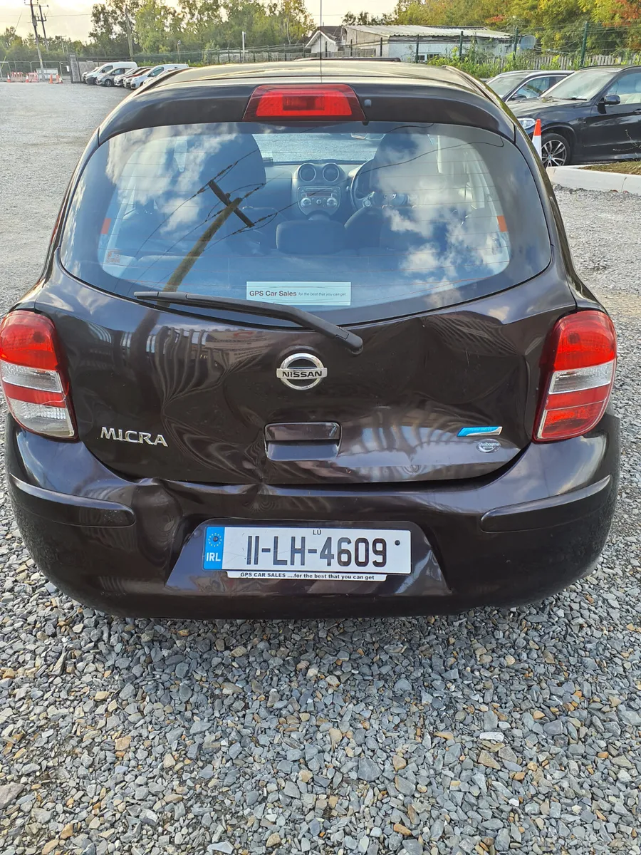 Nissan Micra 2011 - Image 4