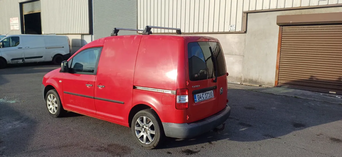 Volkswagen Caddy 2004 1.9TDI NEW TEST - Image 4