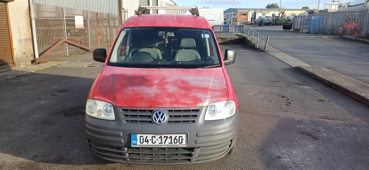 Volkswagen Caddy 2004 1.9TDI NEW TEST - Image 2