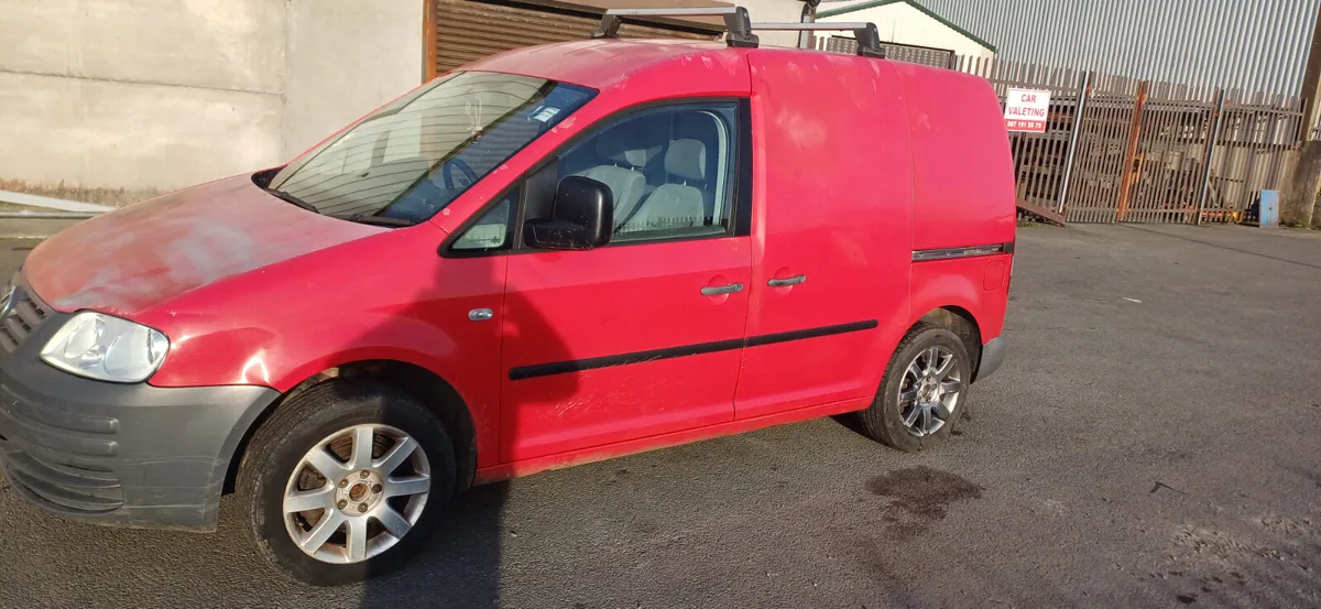 Volkswagen Caddy 2004 1.9TDI NEW TEST - Image 3