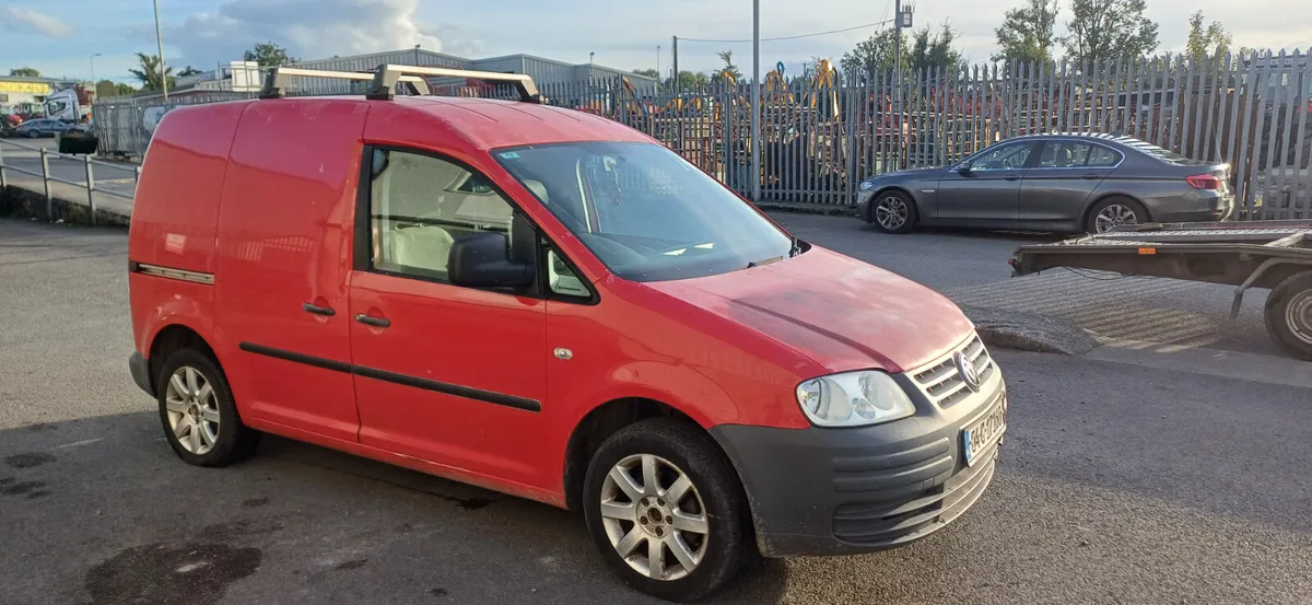 Volkswagen Caddy 2004 1.9TDI NEW TEST - Image 1