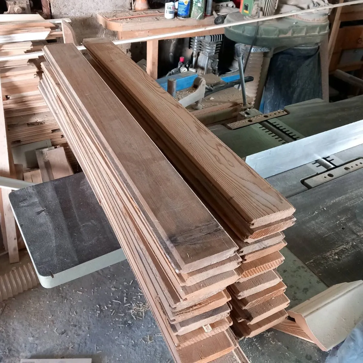 Cedarwood sheeting